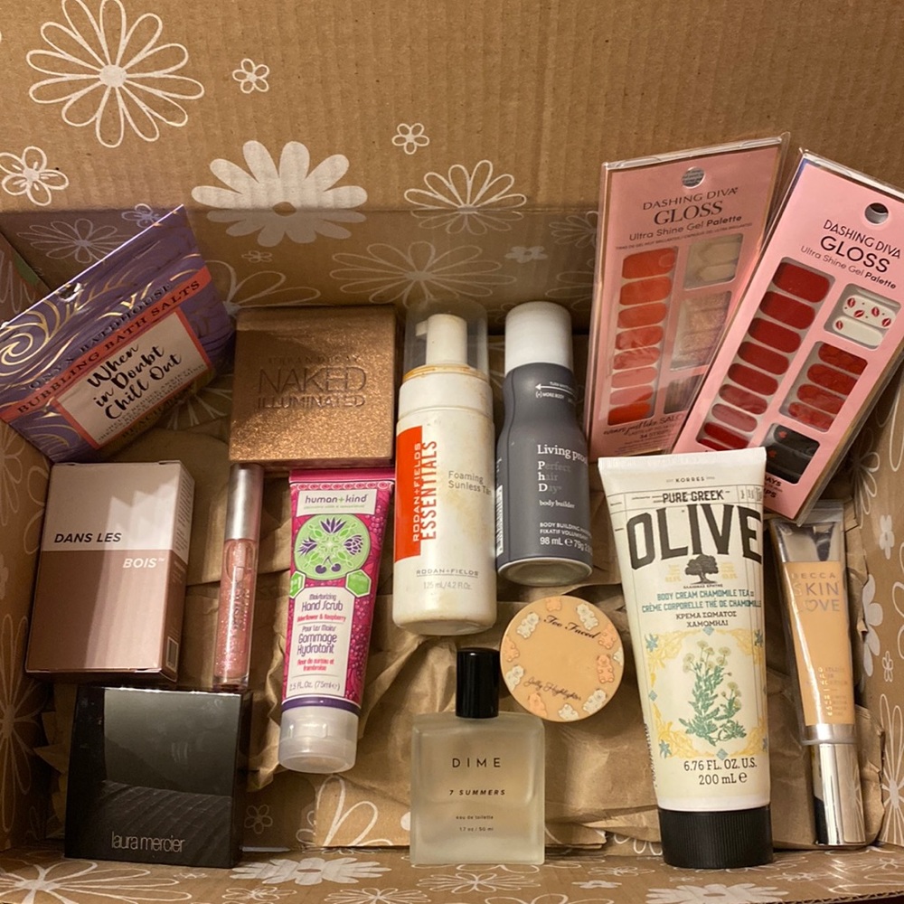 Not so mystery mystery beauty box #315